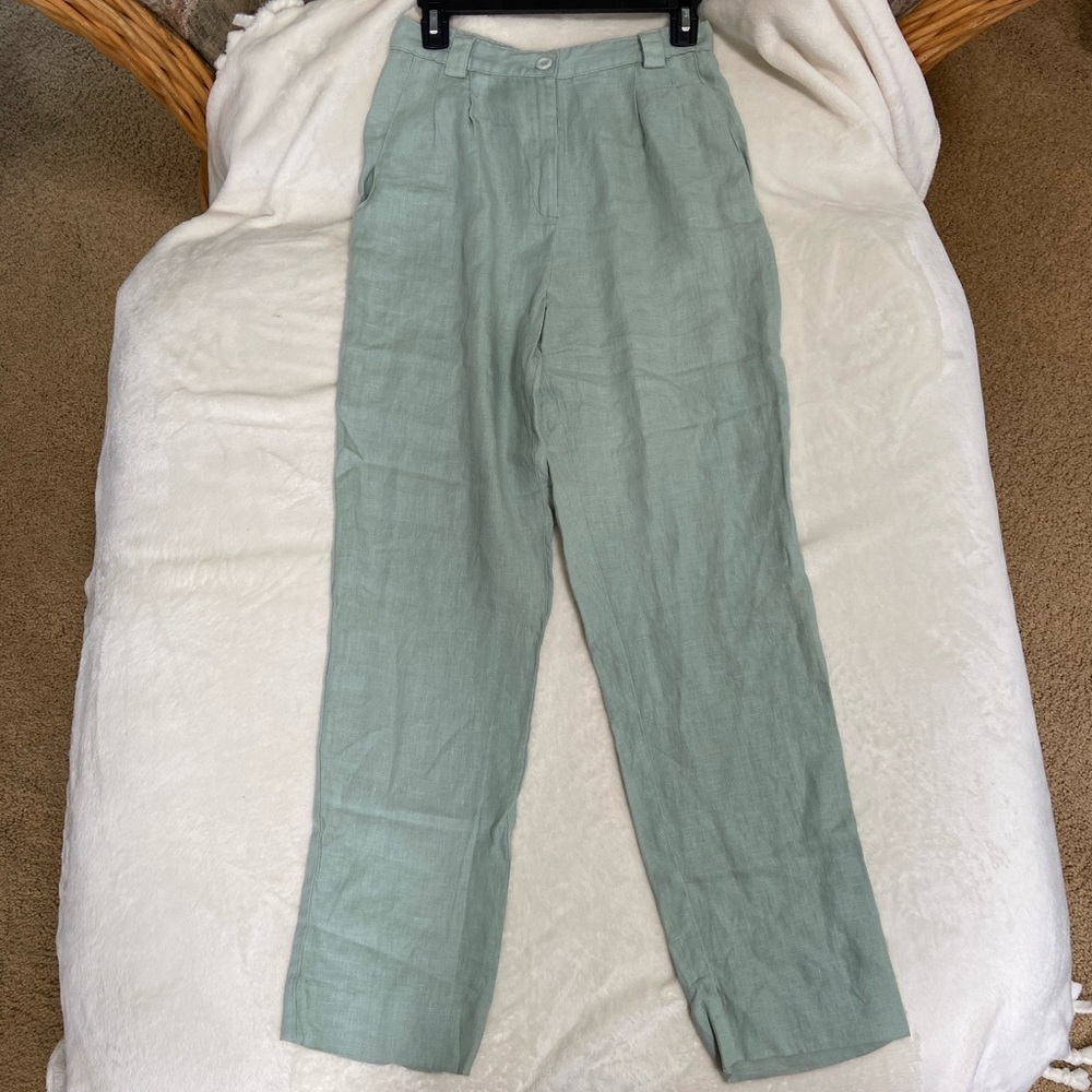 American Apparel linen pants